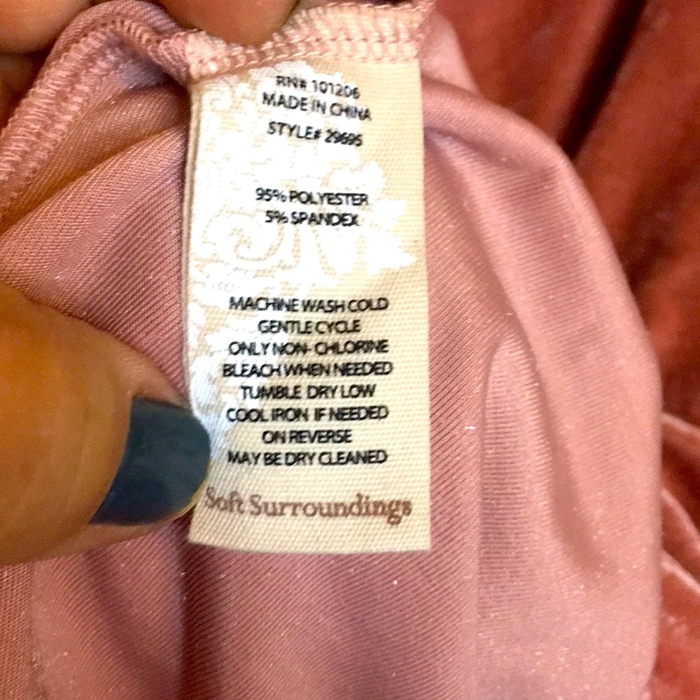 VELORE BLOUSE - Picture 4 of 4